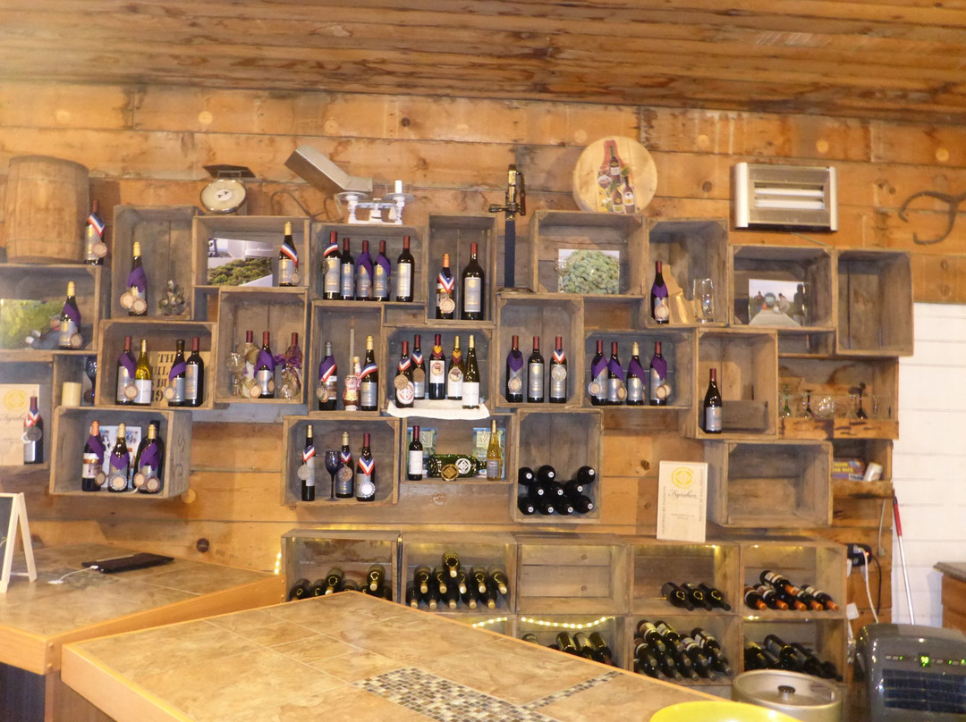 Fujishin Estate Winery-Caldwell必去景点