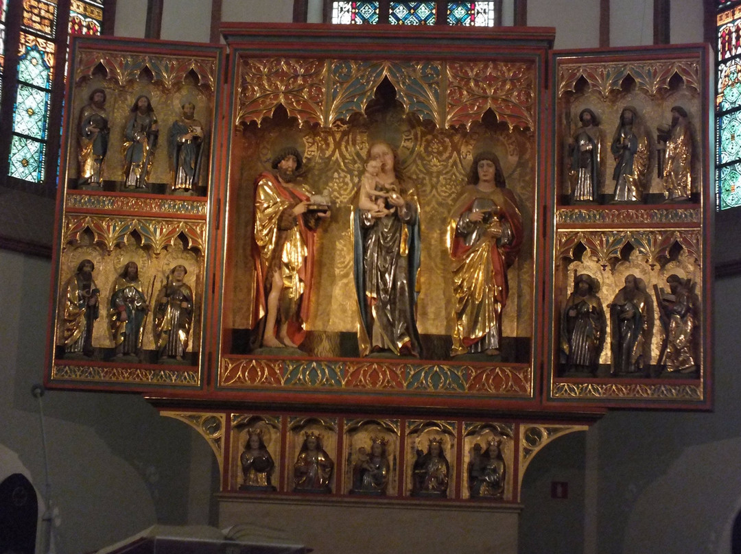 Katedral Niepokalanego Poczecia Najswietszej Maryi Panny-Koszalin必去景点