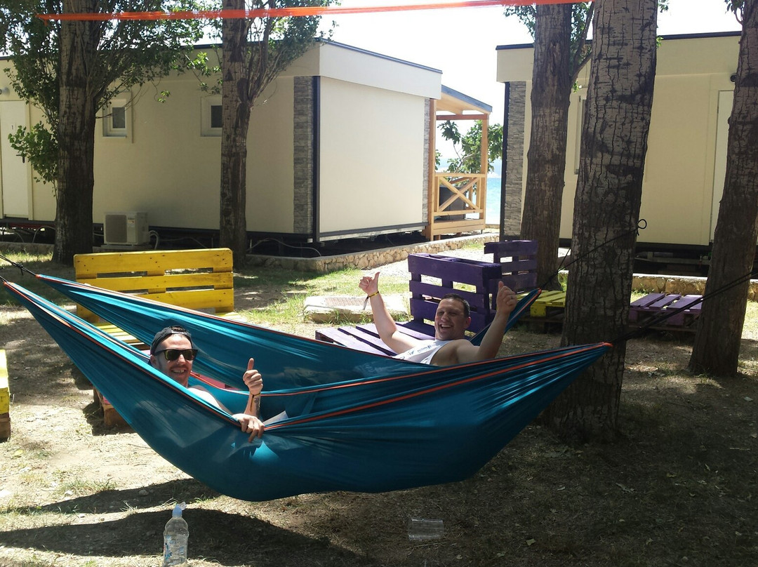Ultra Europe official campsite Beachville
