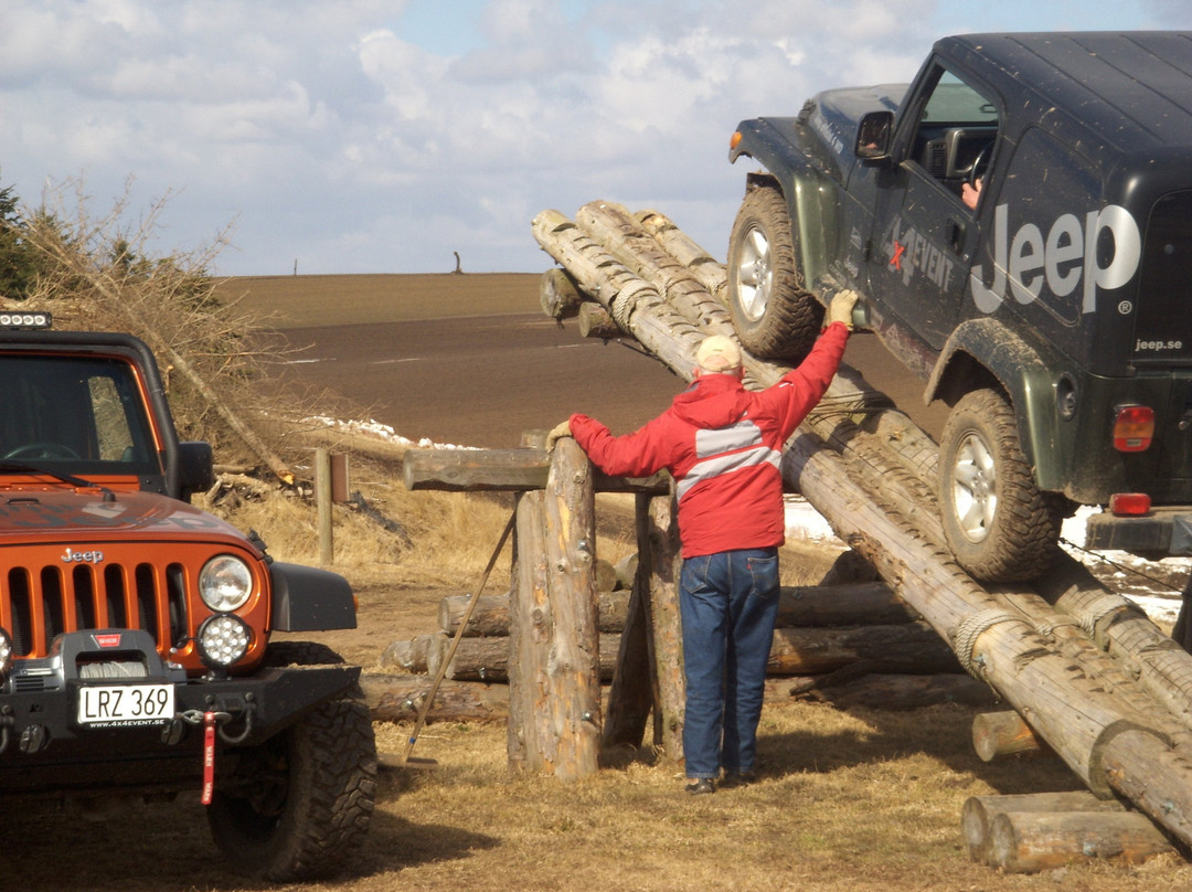 4x4 Event - Ring Knutstorp-Kagerod必去景点