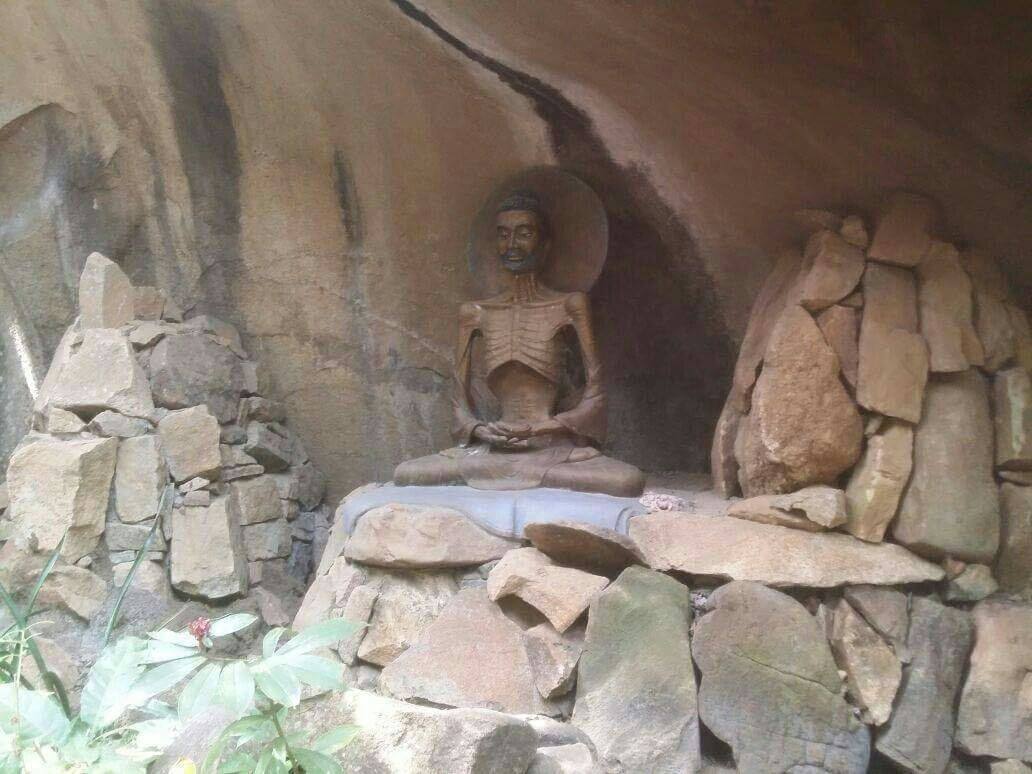 Mawaragala forest monestry-Mahiyangana必去景点