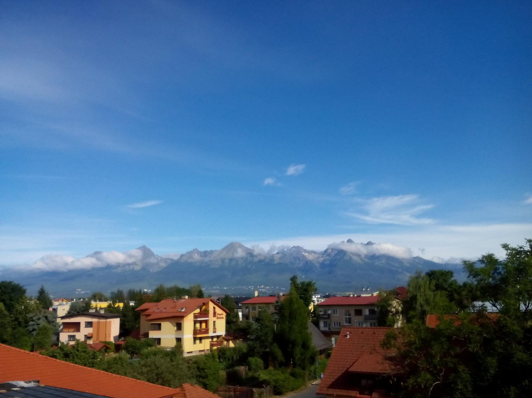 Spisska Sobota酒店住宿-Penzion Apropo