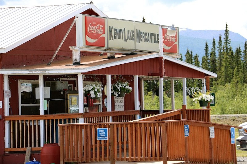 Copper Center酒店住宿-Kenny Lake Mercantile, Hotel & RV Park