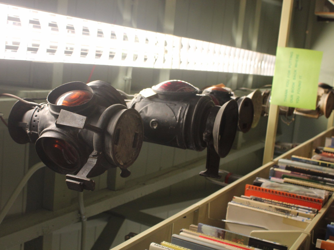 Pacific Railroad Museum-圣迪马斯必去景点