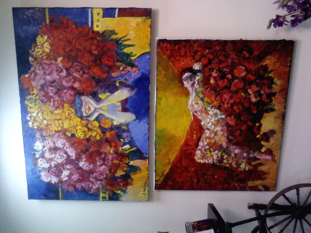 Bairam Salamov Exhibition Gallery