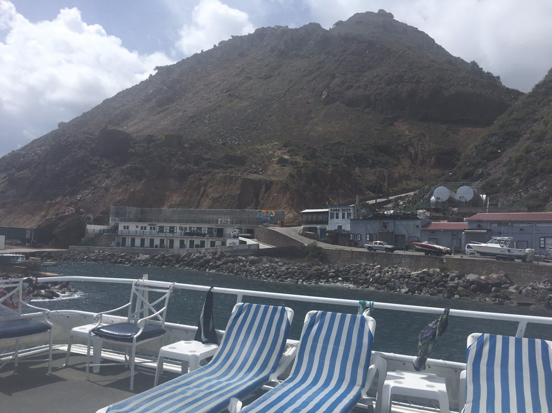 Fort Bay-萨巴岛必去景点