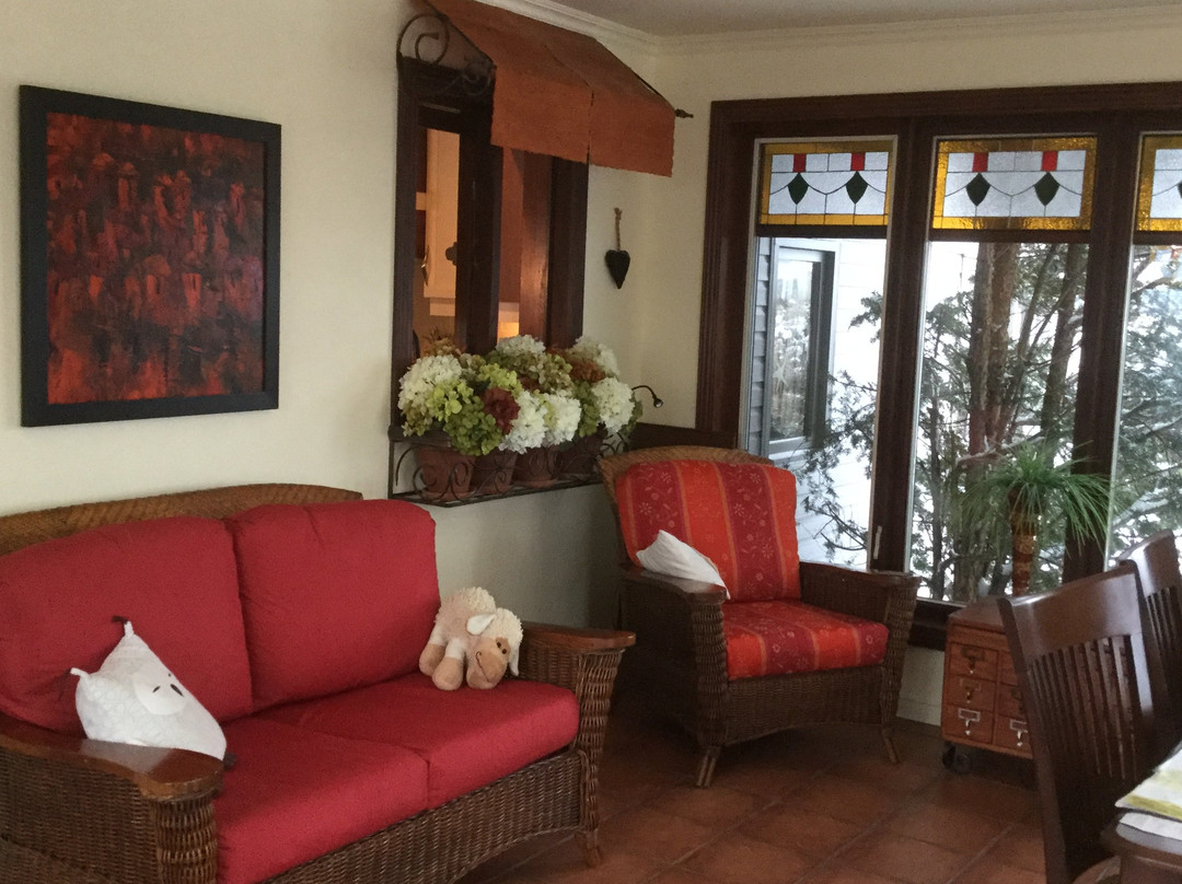 Notre-Dame-du-Mont-Carmel酒店住宿-Les P'tits Pommiers