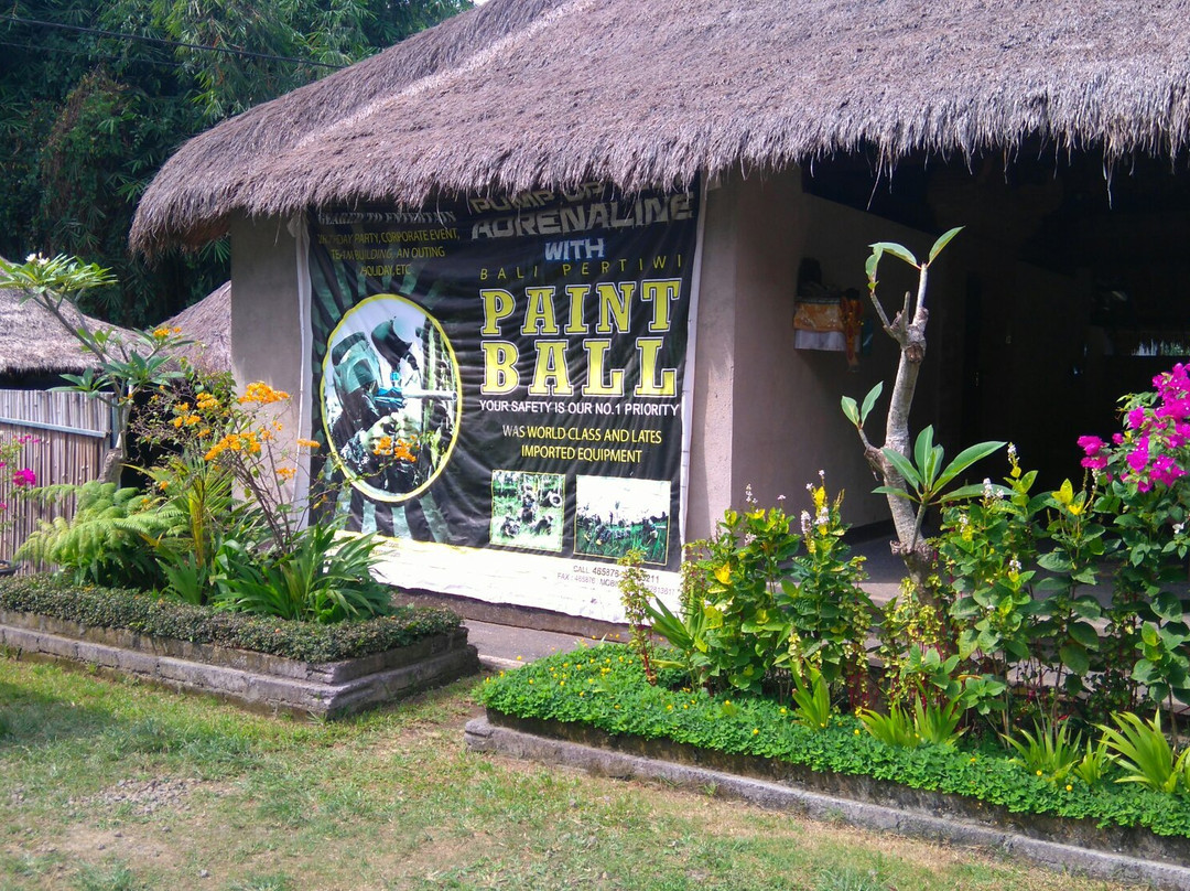 Bali Pertiwi Paintball-Bongkasa Pertiwi必去景点