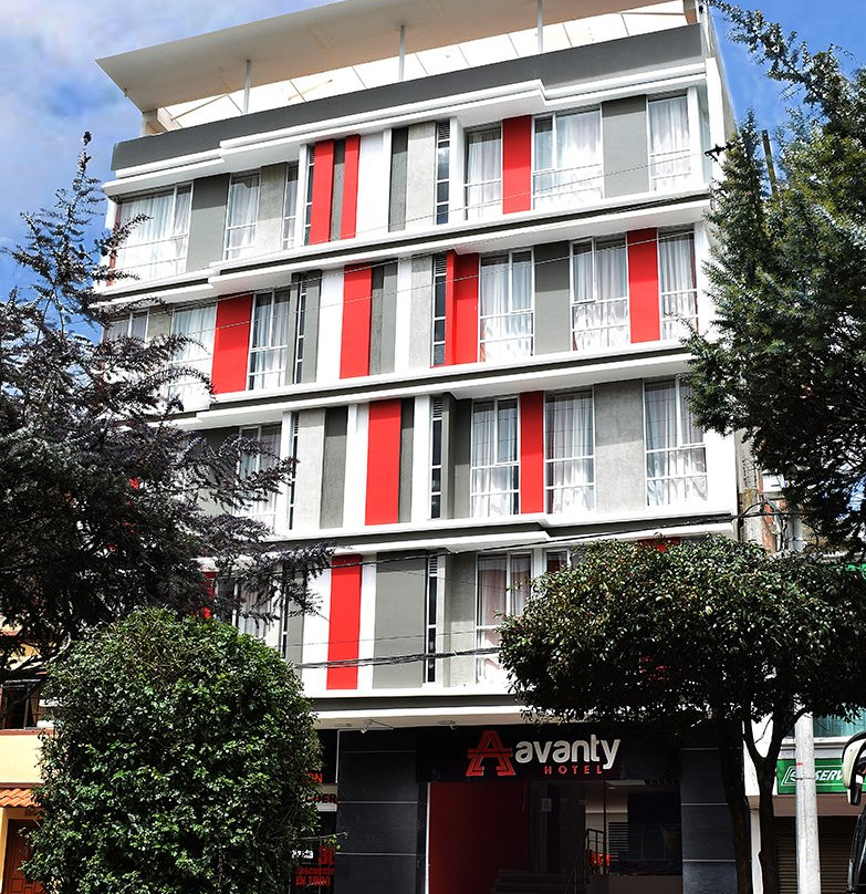 伊皮亚莱斯酒店住宿-Hotel Avanty