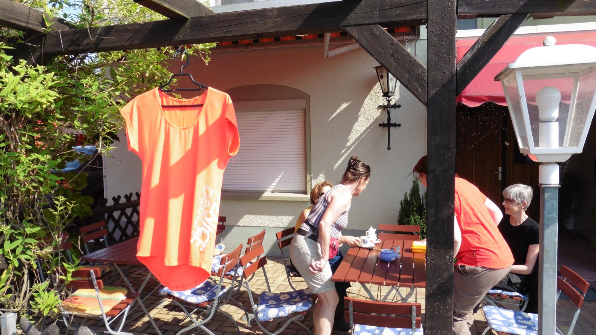 Zum Fuchsbau Gasthof & Pension-餐饮