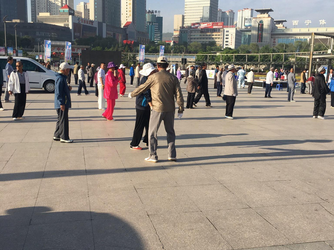 西宁人民公园景点图片
