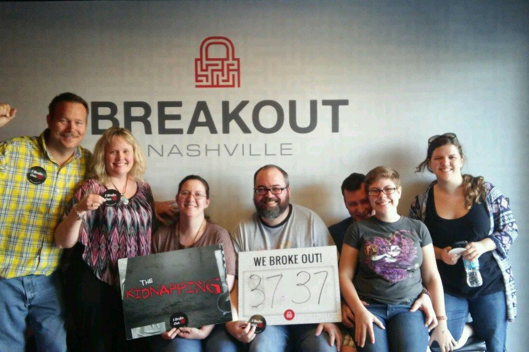 Breakout Games - Nashville-富兰克林必去景点