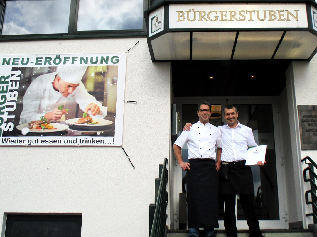 Wickede餐馆和美食-Bürgerstuben