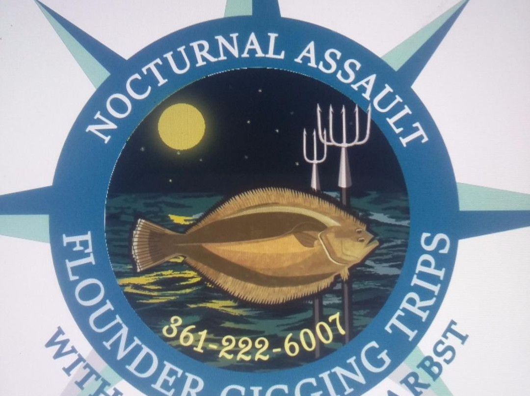 Nocturnal Assault-Aransas Pass必去景点