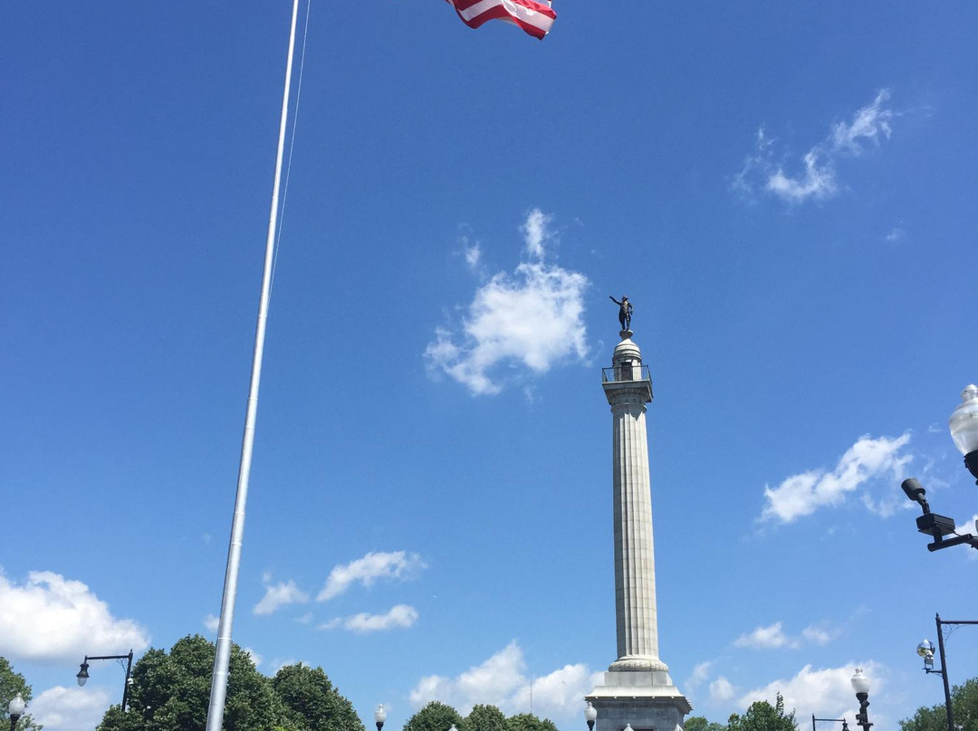 Trenton Battle Monument-特伦顿必去景点