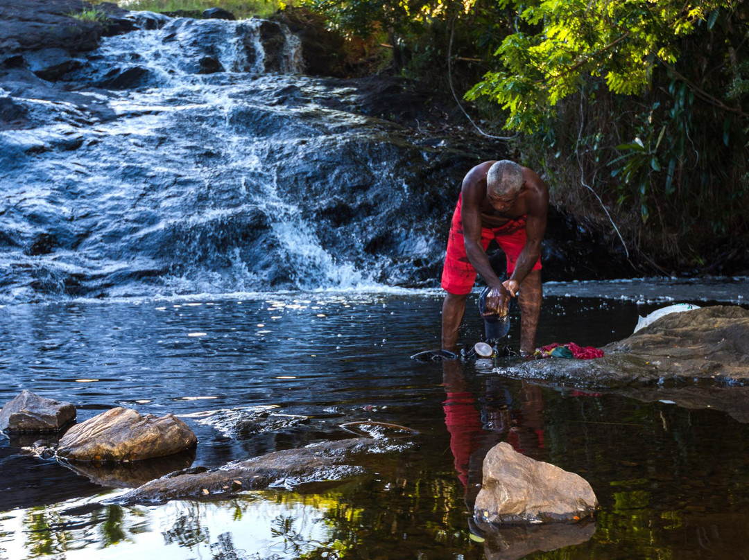 Cachoeira Bom Sossego-Itacare必去景点