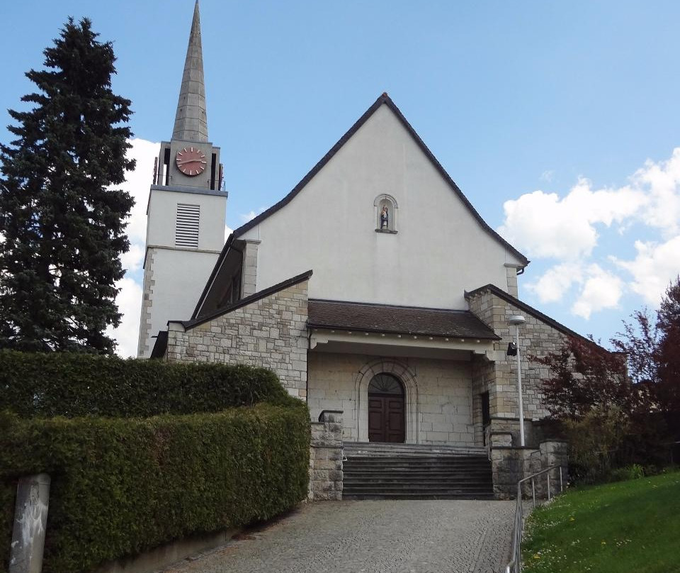 Eglise de Courfaivre-Courfaivre必去景点