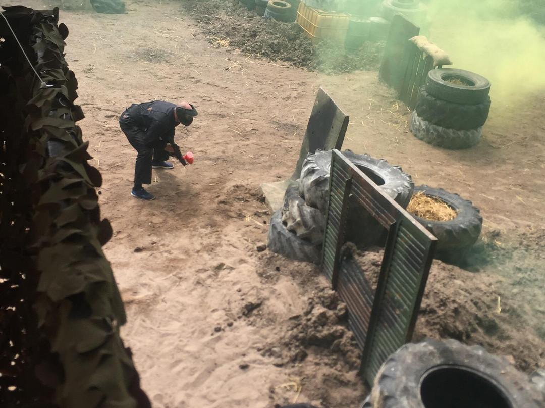 Special Ops Paintball-圣海伦斯必去景点