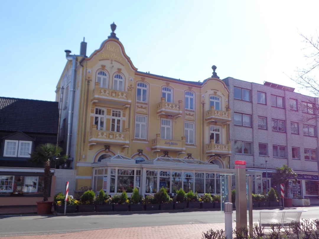 顿恩酒店住宿-Aparthotel Am Meer