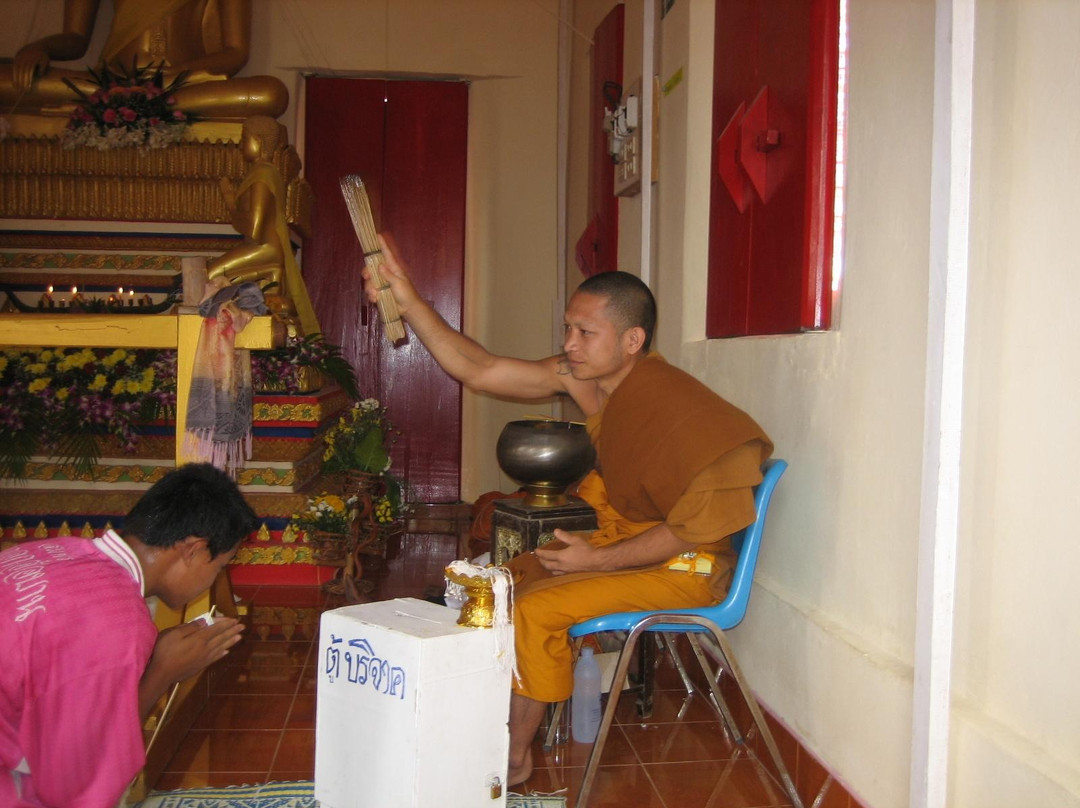 Wat Khao Phra Phutthabat Bang Sai-春武里必去景点