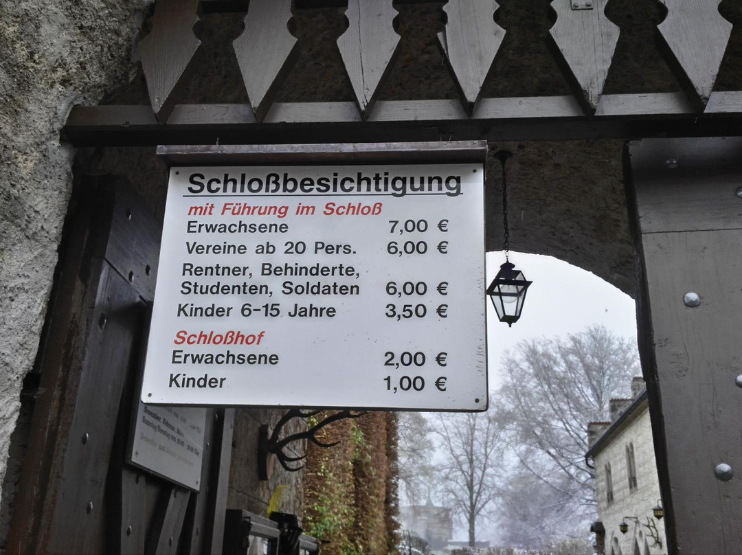 Abenteuer Park Schloss Lichtenstein景点图片