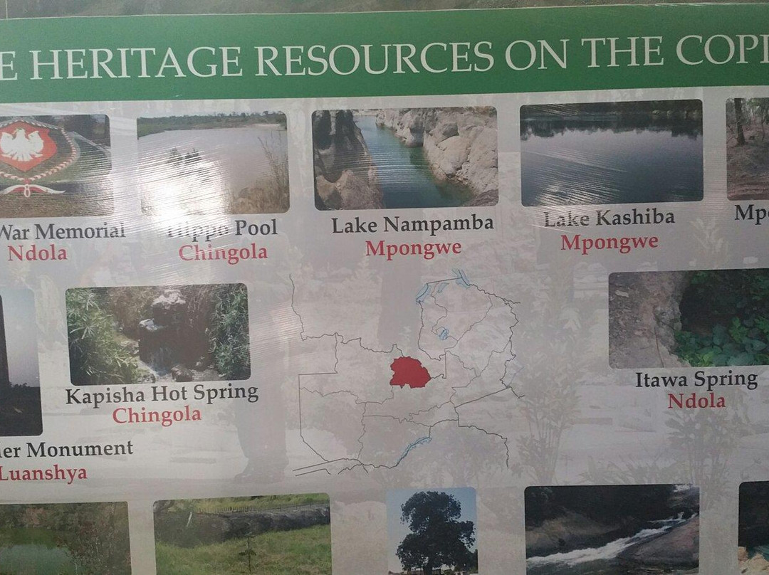 Dag Hammarskjoeld Memorial-Ndola必去景点