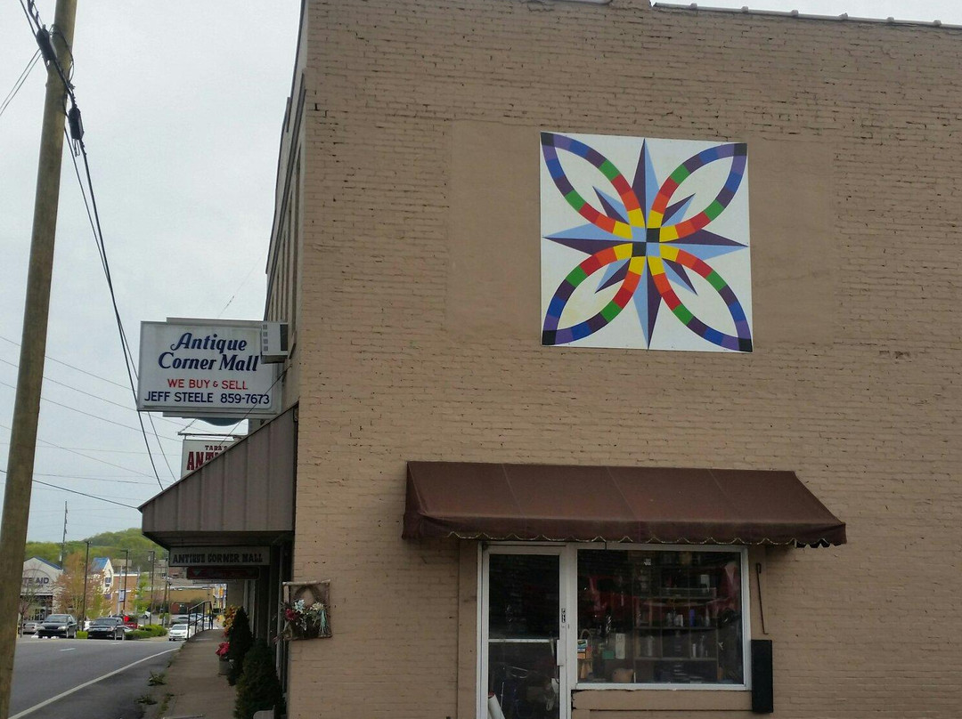 Antique Corner Mall-Goodlettsville必去景点
