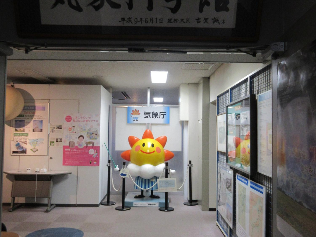 Weather Science Museum-Toranomon必去景点