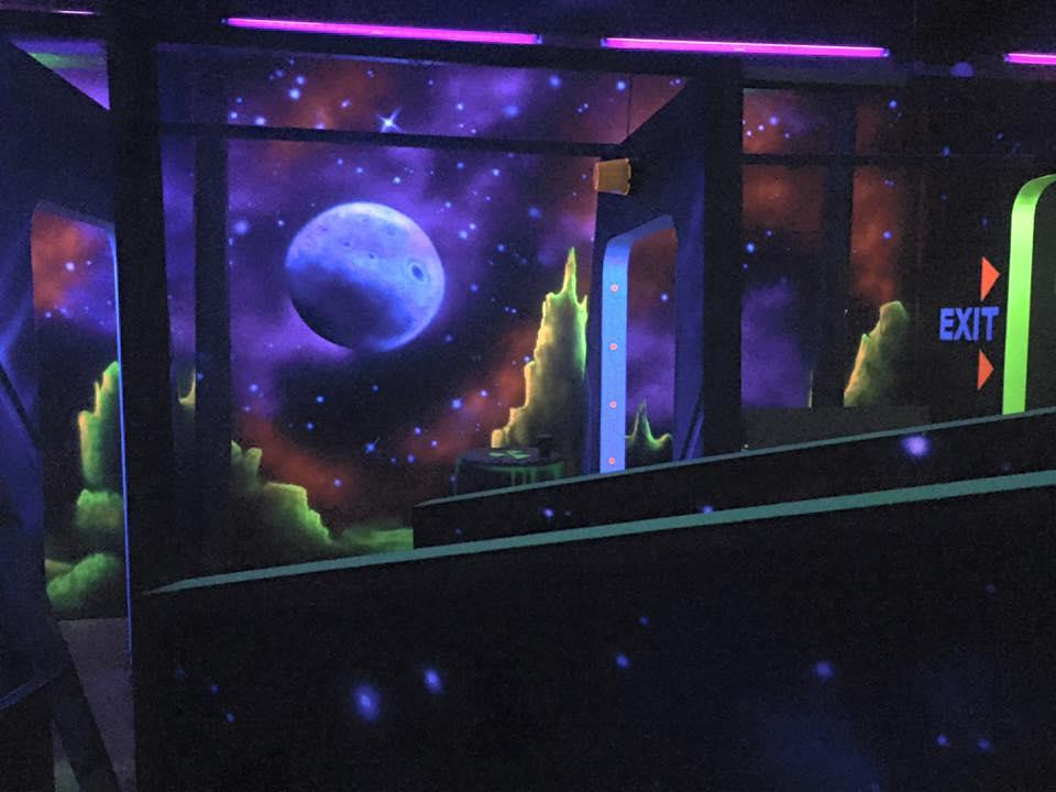 Laser Force Preston-普雷斯顿必去景点