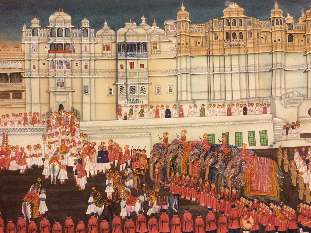 Yash Art School - Udaipur-乌代布尔必去景点