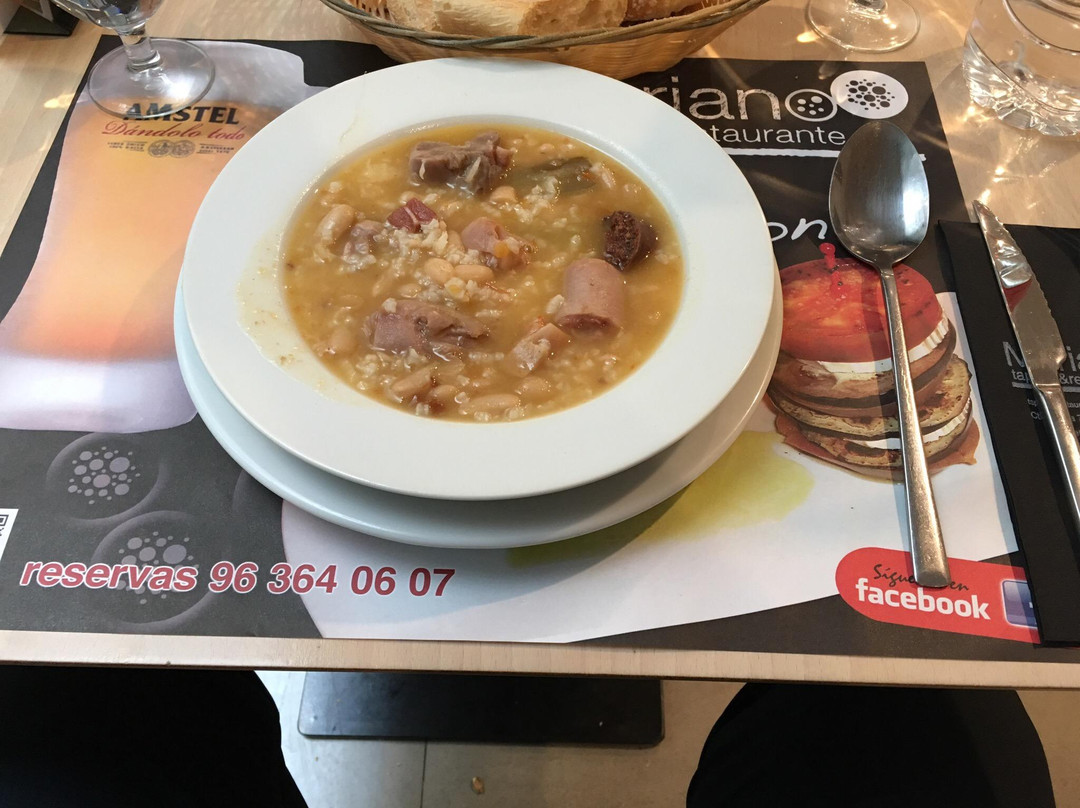 Burjassot餐馆和美食-Mariano Taperia Y Restaurante