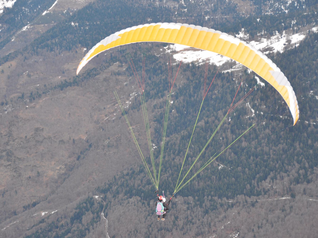 Freddy Sutra Parapente-巴涅尔-德吕雄必去景点