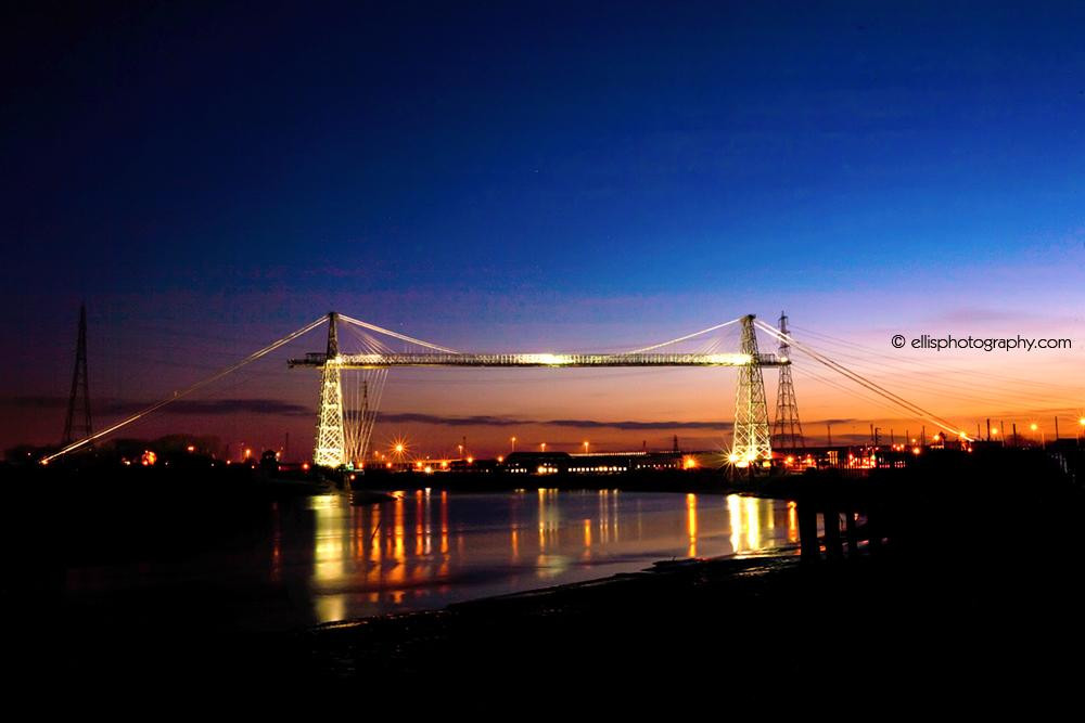 Newport Transporter Bridge景点图片