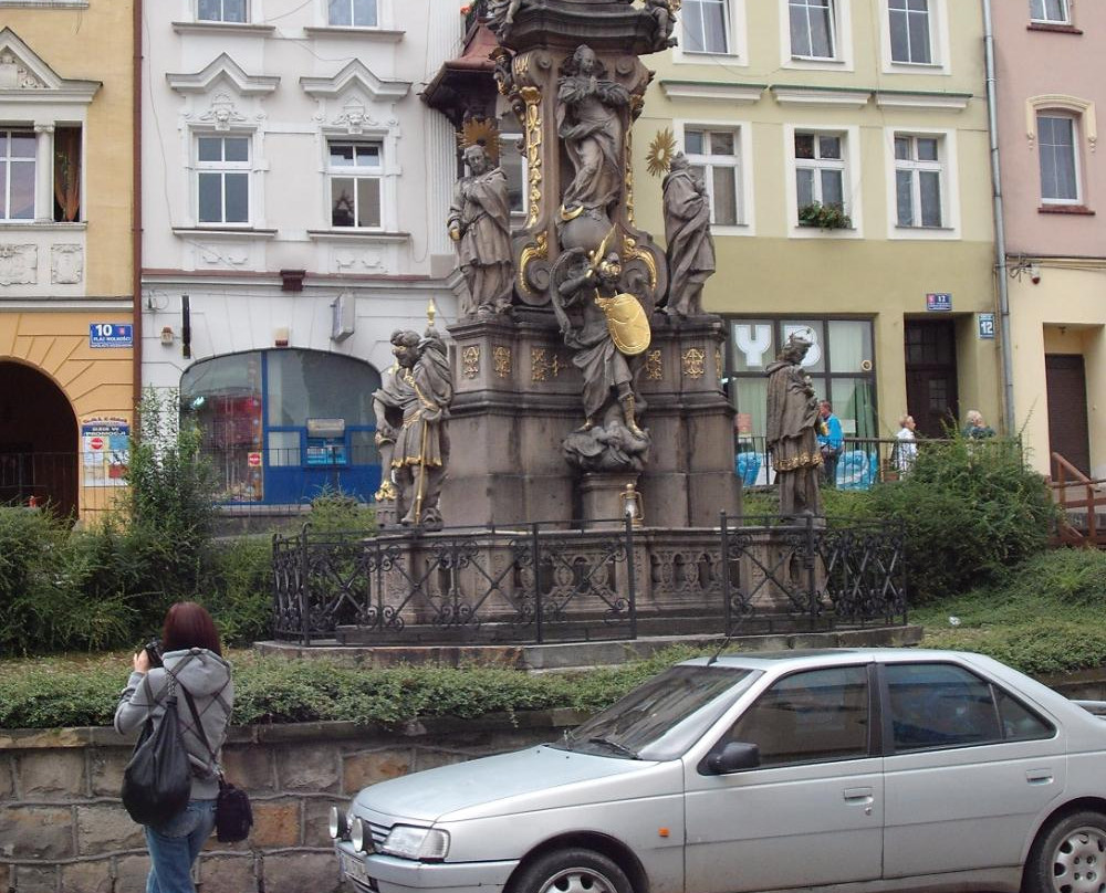 Statue of the Trinity景点图片