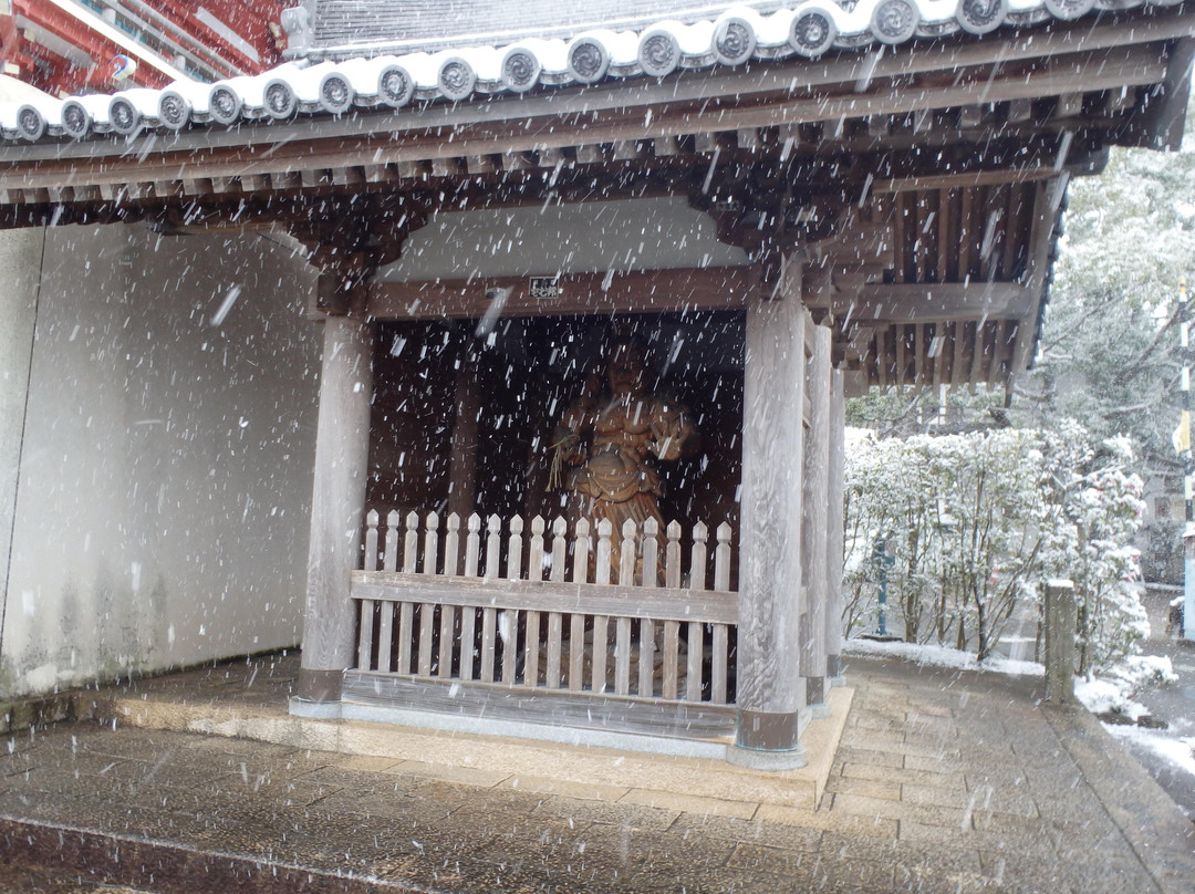 Anraku-ji Temple-板野町必去景点