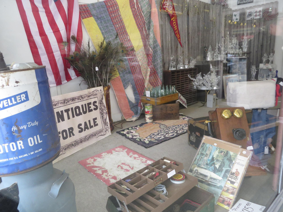 Penny Court Antiques-Cambridge必去景点