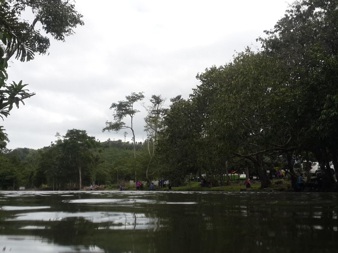 Sorinsim Waterfall-Kota Marudu必去景点