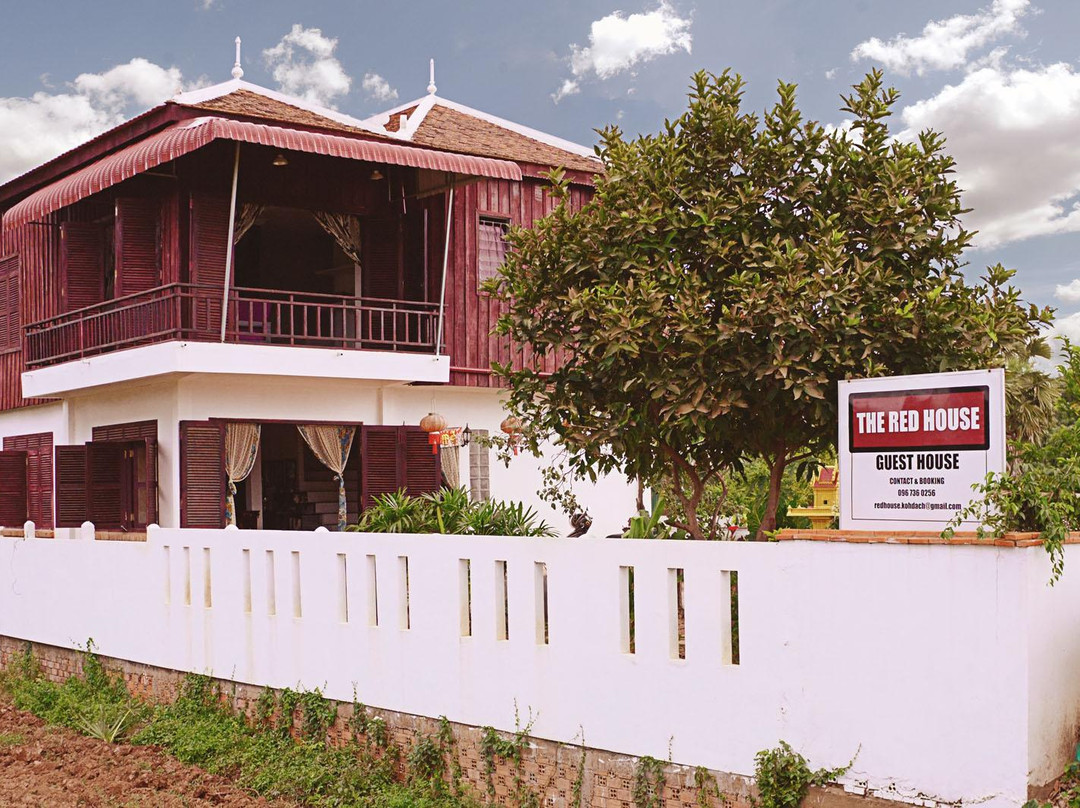 Koh Dach酒店住宿-Red House