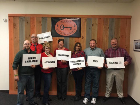 Maine Escape Games-南波特兰必去景点