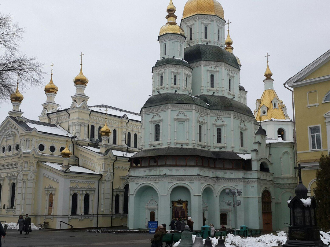 The Pokrovsky Cathedral-哈尔科夫必去景点