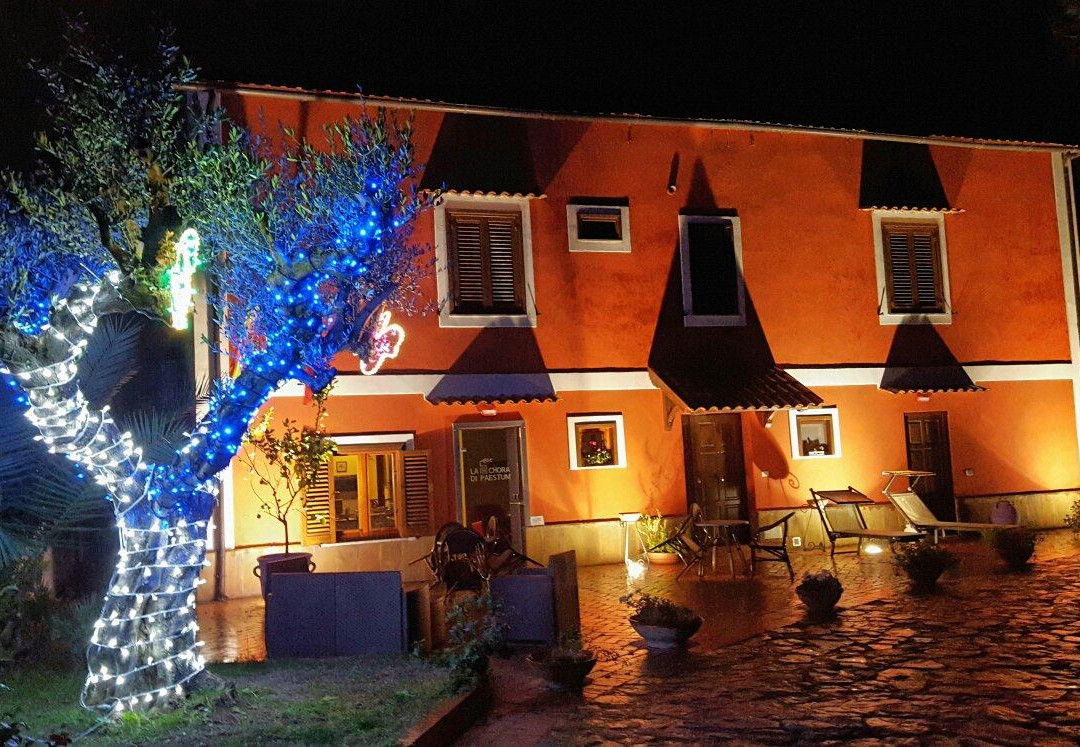 Cafasso Borgo Nuovo酒店住宿-La Chora Di Paestum