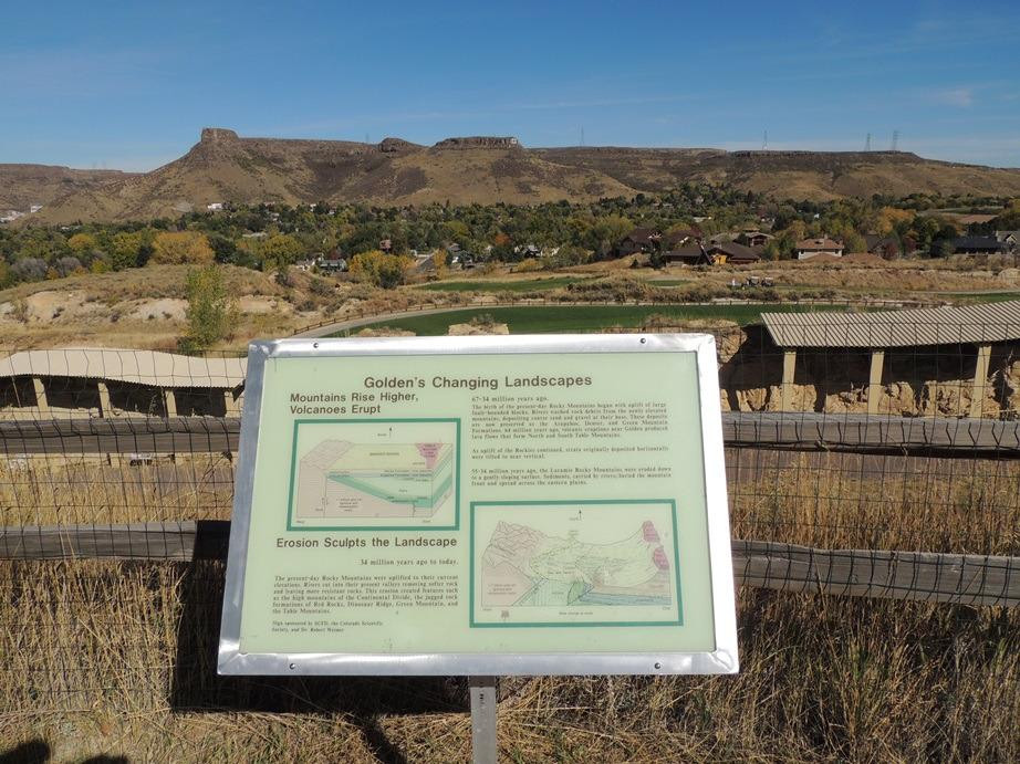 Triceratops Trail-戈尔登必去景点