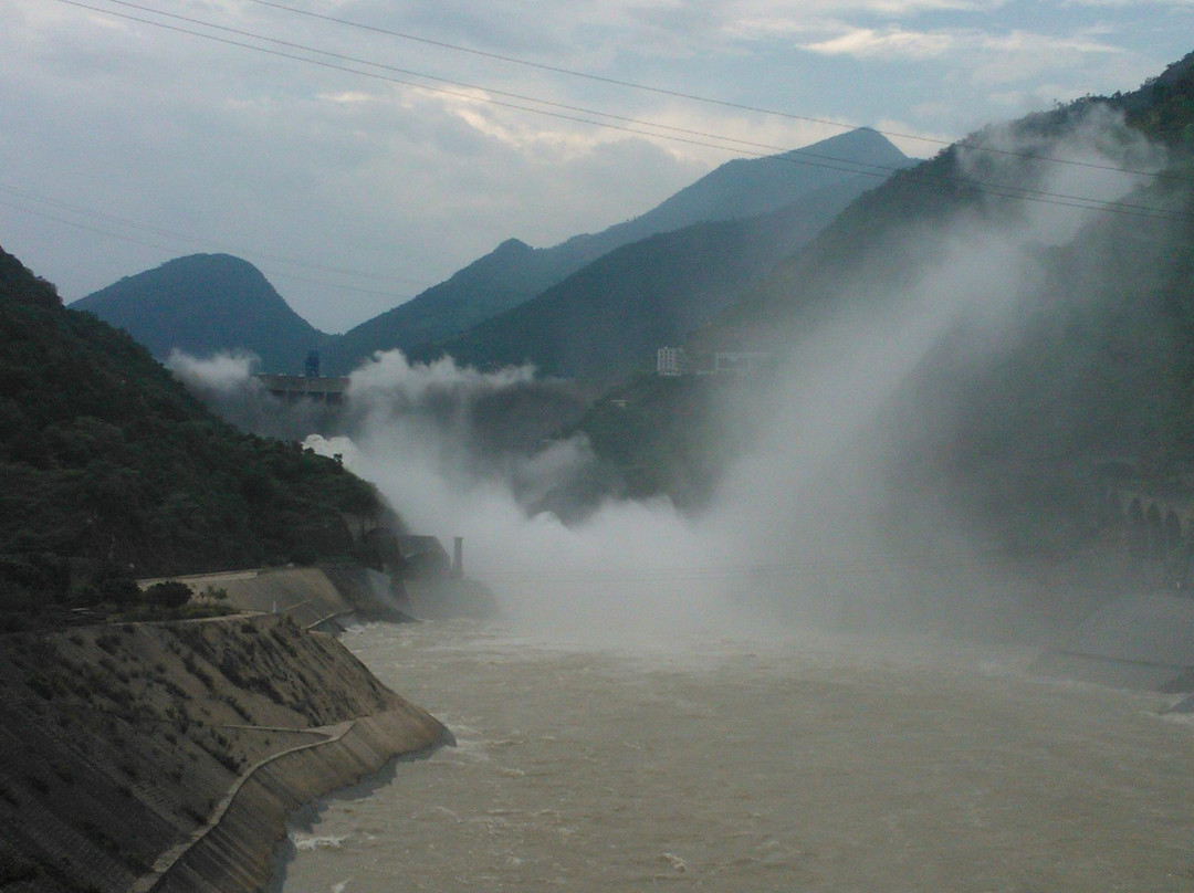 二滩水电站-盐边县必去景点