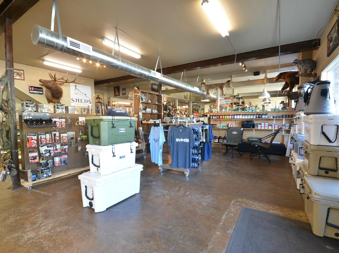 Sheds Hunting Supply-Sylva必去景点