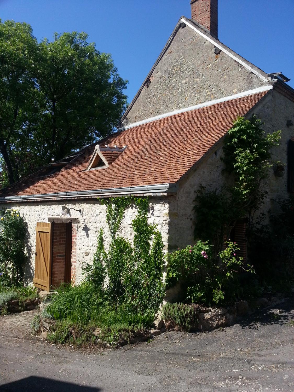 Chambres d'hotes Chatres-Sur-Cher-浴室