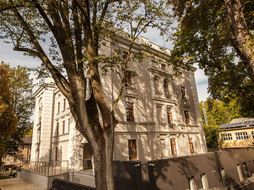 Ladek-Zdroj酒店住宿-Hotel Alhambra