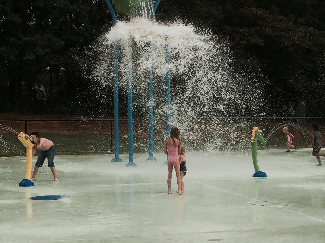 Splash Pad-Fuquay-Varina必去景点