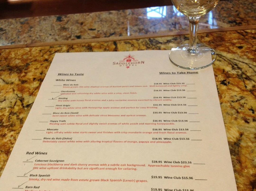 Saddlehorn Winery-Burton必去景点