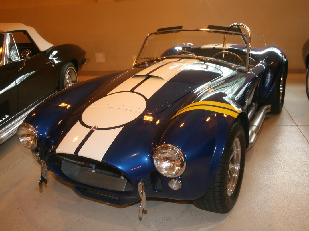 Canadian Motorsport Hall of Fame and Museum-霍尔藤山市必去景点