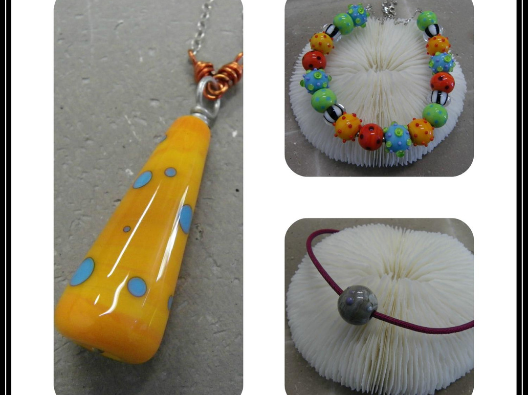 LAVA Art Glass Gallery & Studio-班伯利必去景点